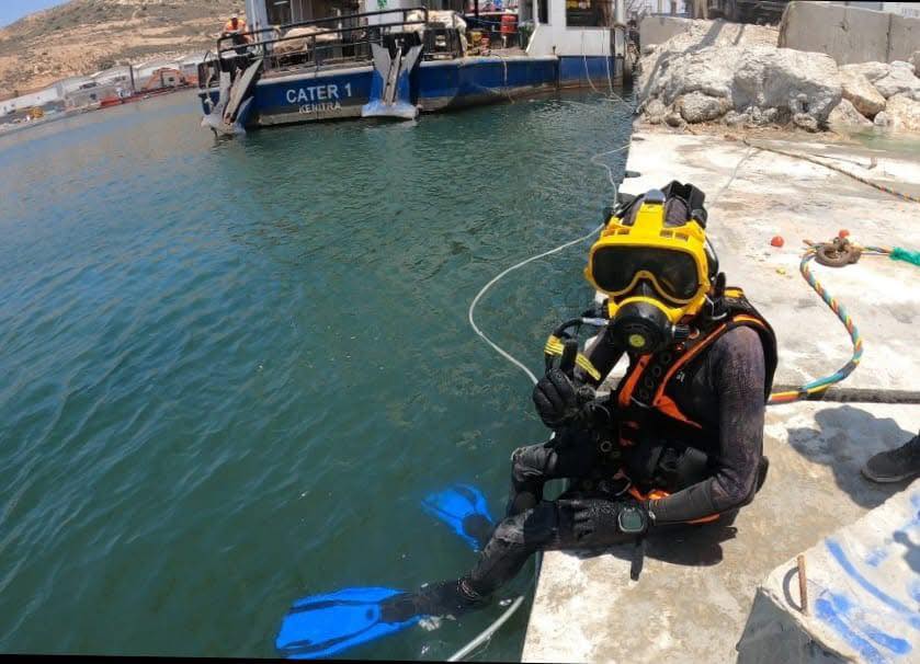 Othmane Sipyanos - Diving Instructor
